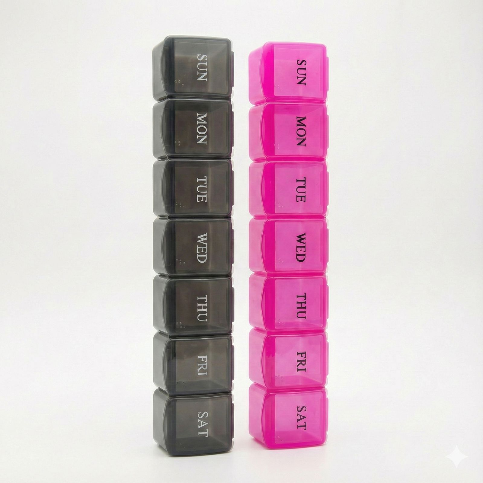 Pillendoosje voor dagelijks gebruik – ideaal voor medicijnen & vitamines