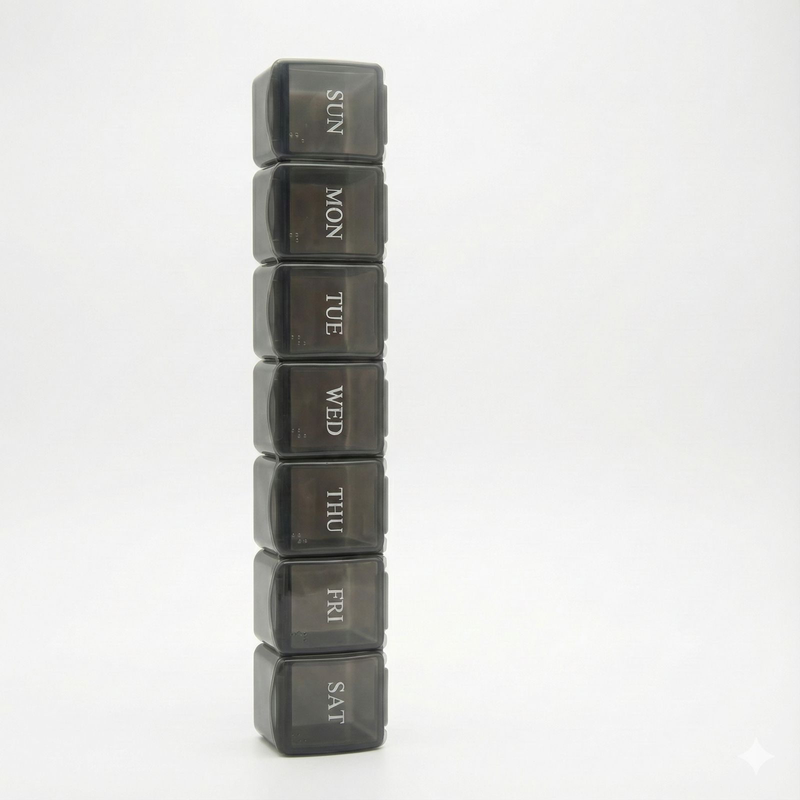 Pillendoosje voor dagelijks gebruik – ideaal voor medicijnen & vitamines - Afbeelding 2