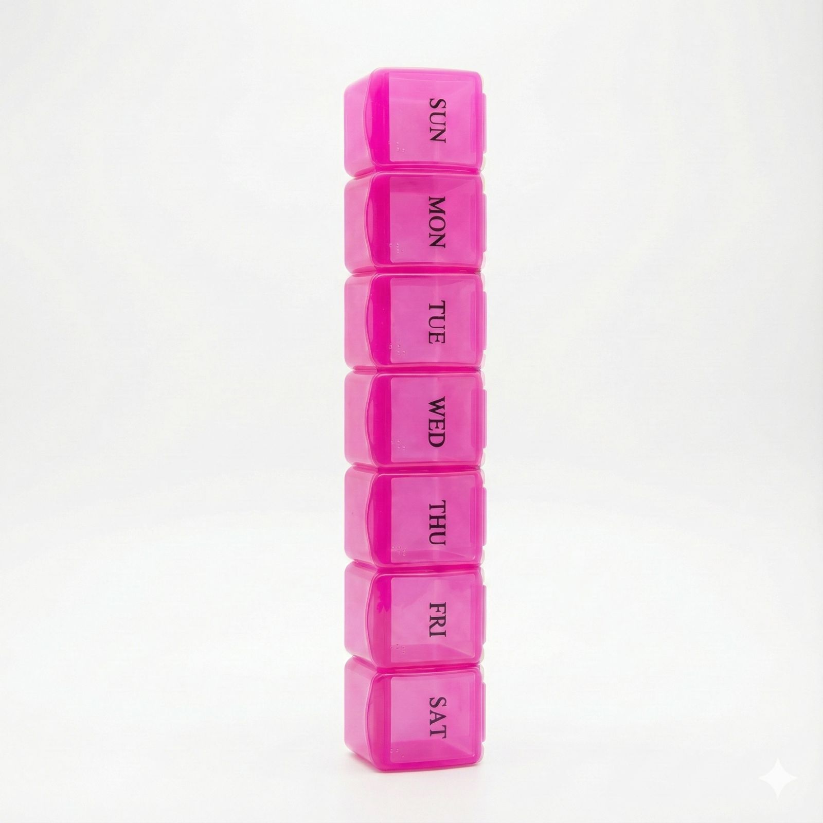 Pillendoosje voor dagelijks gebruik – ideaal voor medicijnen & vitamines - Afbeelding 3