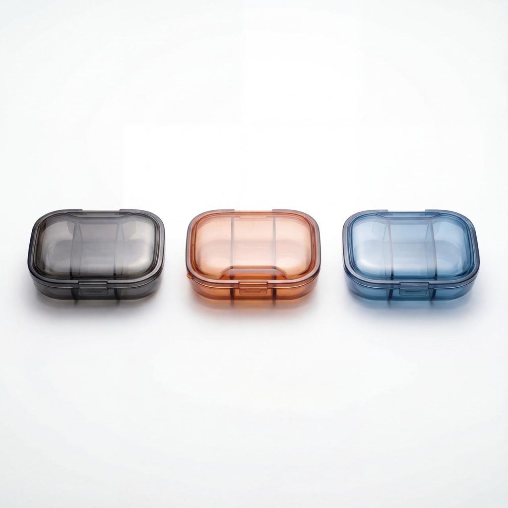 Dailydose -Eén dag, één doosje, medicijn, medicijndoosje, kinderen, ouderen, pillendoos€ 4,95 Dailydose – Eén dag, één doosje Altijd uw medicatie bij de hand. Compact, handig en perfect voor onderweg.