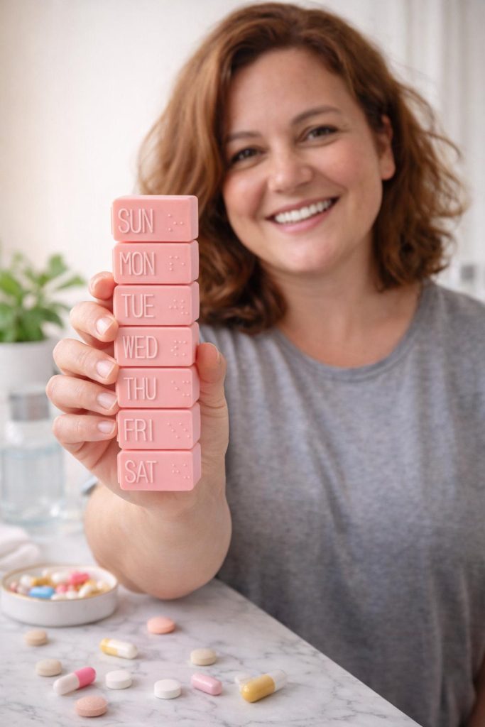 My7days weekpillendoos per dag