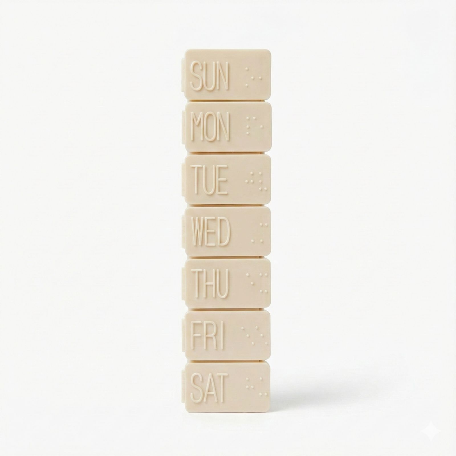 Medicijnendoos- My7days- georganiseerd, simpel & zorgeloos - Afbeelding 2