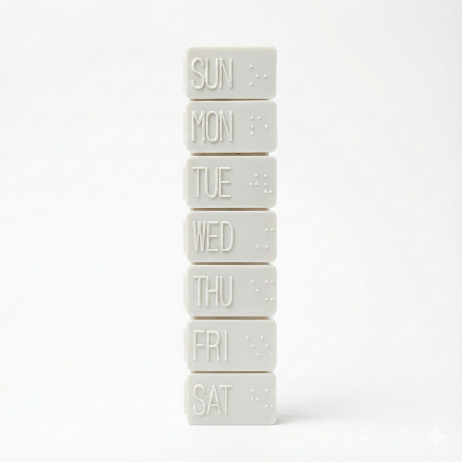 Medicijnendoos- My7days- georganiseerd, simpel & zorgeloos - Afbeelding 4