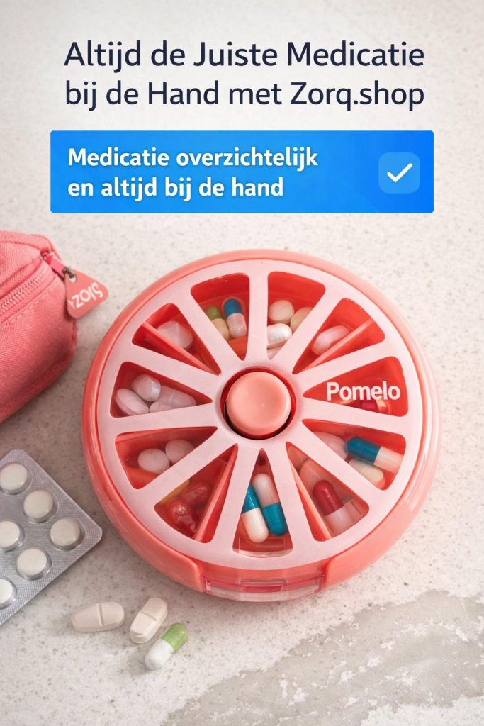 FruitBuddy – Het Fruitige Medicijndoosje voor Elke Dag, Pillendoos, Vitaminen, Supplementen,volwassenen kinderen€ 7,95 🍋🍊FruitBuddy – Het Fruitige Medicijndoosje voor Elke Dag Maak je dagelijkse medicatiemoment een stuk leuker met onze kleurrijke en compacte medicijndoosjes in frisse fruitsmaken! 💛 Handig & vrolijk – 7 vakjes voor elke dag van de week 🍉 Fruitdesigns die je tas, badkamer of nachtkastje meteen opvrolijken 🧡 Makkelijk mee te nemen – klein, licht en klikvast 💚 Perfect voor onderweg, op werk of op vakantie Of je nu gaat voor Lemon, Orange, Pomelo, lemon of Blueberrie… Er zit altijd een kleur bij die bij jou past! ➡️ Bestel ze nu bij Zorq.shop en maak medicatie nemen nét even leuker.