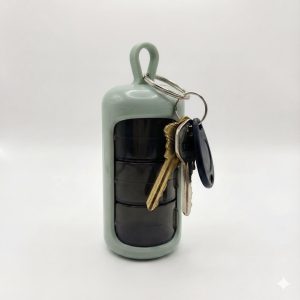 ZorqCase medicijndoosje paars