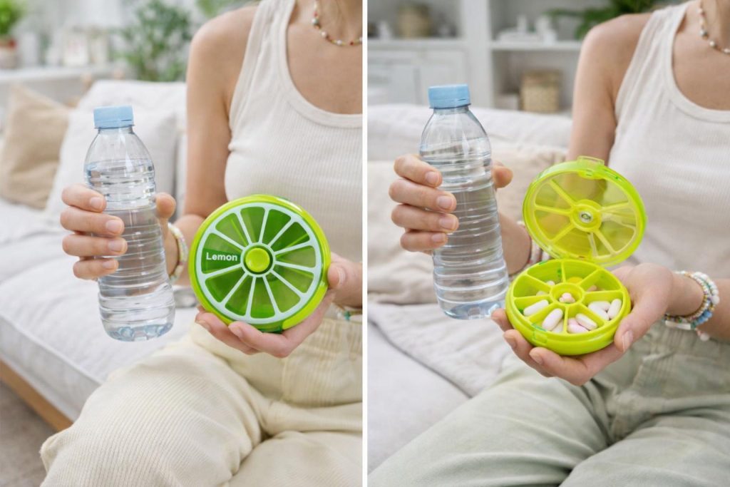 FruitBuddy medicijndoosje meerdere kleuren