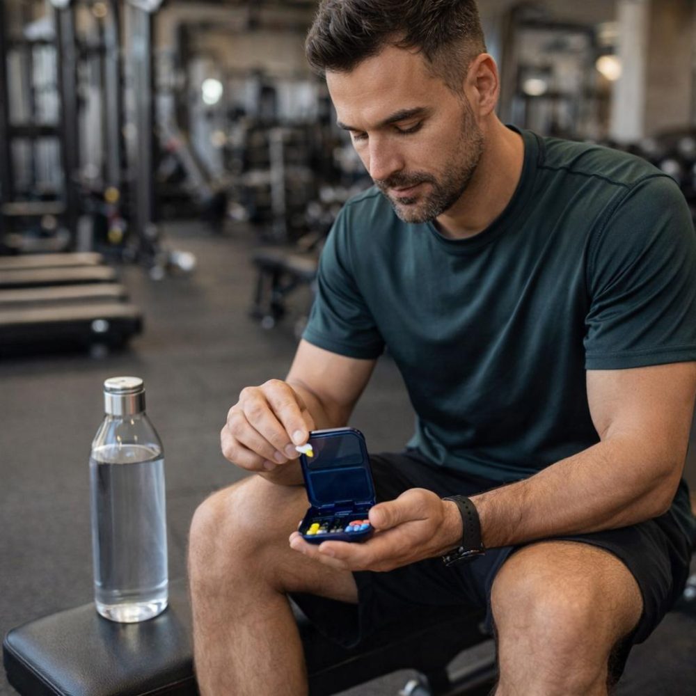 DailyDose medicijndoosje compact